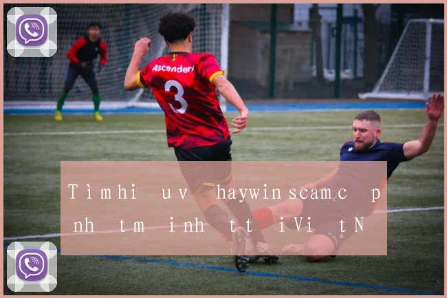 Tìm hiểu về haywin scam cập nhật mới nhất tại Việt Nam